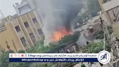دون خسائر بشرية السيطرة على حريق داخل مدرسة 25 يناير بالمنيا 