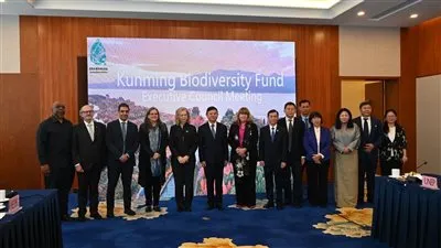 وزارة البيئة تشارك في اجتماع المجلس التنفيذي لصندوق تمويل التنوع البيولوجي بالصين