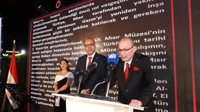 السفارة التركية بالقاهرة تحتفل بالذكرى المئوية لتأسيس العلاقات الدبلوماسية بين تركيا ومصر