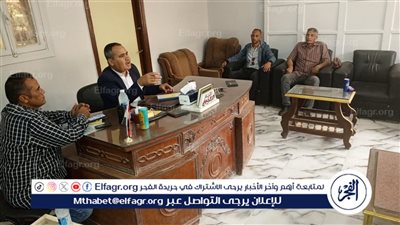 في أول يوم عمل.. رئيس إهناسيا ببني سويف: لا مكان للروتين ومكتبي مفتوح لجميع المواطنين