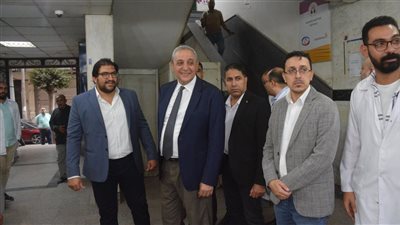 استجابة لشكاوى المواطنين.. محافظ الغربية يتابع ميدانيًا أداء منشآت التأمين الصحي بطنطا