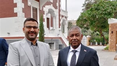 السفارة السودانية بالقاهرة تطلق مؤتمرًا صحفيًا حول انتهاكات الدعم السريع بالفاشر.. والسفير عماد الدين عدوي لـ 