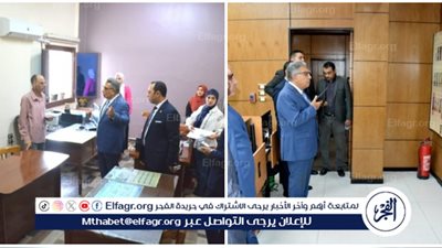 محافظ الدقهلية يتفقد المركز التكنولوجي ومنظومة الطوارئ.. ويوجه بسرعة إنهاء معاملات المواطنين