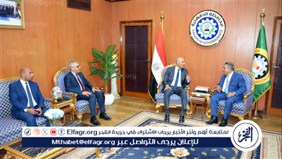 محافظ الدقهلية يستقبل وزير التربية والتعليم بديوان عام المحافظة عقب جولته تفقدية بعدد من المدارس