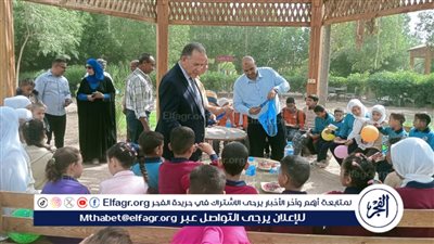 تكريم الاطفال المتميزين بمركز الغنايم فى أسيوط 