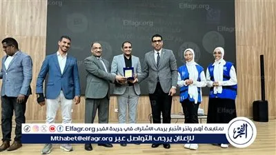 نائب محافظ الأقصر يشارك بفعاليات share together بجامعة طيبة التكنولوجية