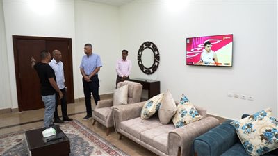 محافظ أسوان يوجه بسرعة تجهيز المدينة الشبابية لاستقبال قطار الشباب في ديسمبر المقبل