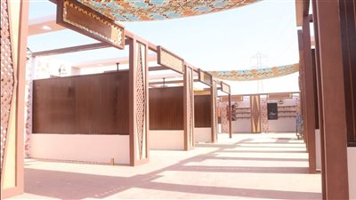 محافظ الجيزة يتابع الاستعدادات الجارية لإقامة مهرجان التمور الثامن بالواحات البحرية