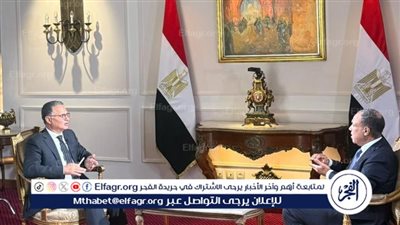 وزير الخارجية عن حفل المتحف الكبير: 