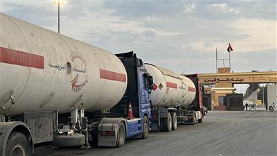 الهلال الأحمر يدفع بنحو 8 آلاف طن مساعدات غذائية وإغاثية إلى غزة عبر قافلة «زاد العزة» الـ 65