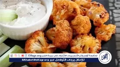 من غير ولا نقطة زيت.. طريقة عمل القرنبيط بالخلطة في الفرن (مقرمش وصحي)