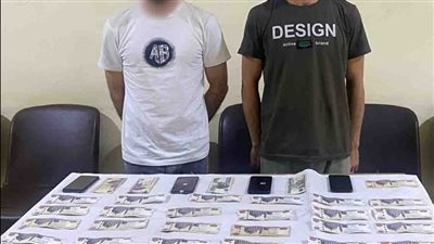 ضبط شخصين بالمنيا انتحلا صفة موظفي بنوك واستوليا على بيانات بطاقات المواطنين