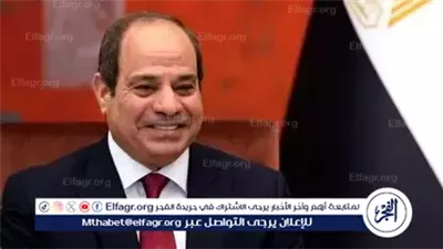 عاجل- السيسي يؤكد أهمية زيارة رئيس قيرغيزيا لفتح آفاق جديدة للعلاقات الثنائية