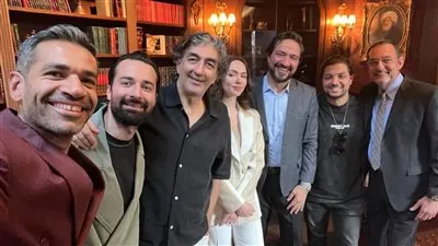 صدقي صخر يشارك جمهوره صورًا من كواليس فيلم 