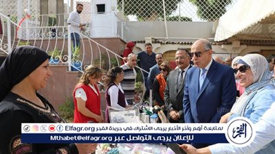  محافظ المنيا يفتتح معرض “من قلب القرية” لدعم أصحاب المشروعات الصغيرة والمتوسطة