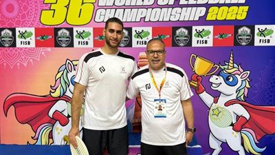 مصر تكتسح العالم فى بطولة العالم لكرة السرعة بالهند