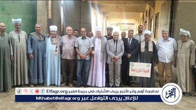 جامعة سوهاج: التنموية الزراعية تنطلق لدعم المزارعين