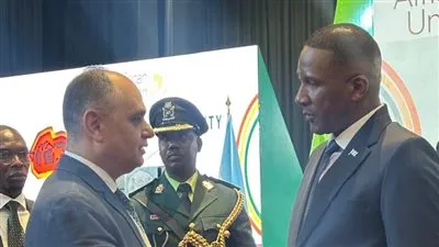 رئيس جهاز شئون البيئة يمثل مصر فى الجلسة الافتتاحية للقمة الأفريقية للتنوع البيولوجي ببوتسوانا