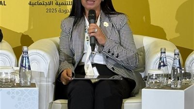 وزيرة التضامن تشارك في فعالية 