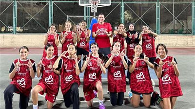 سلة الاهلي تتوج ببطولة النخبة تحت ١٤ سنة 