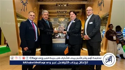 وزارة السياحة والآثار: الجناح المصري يفوز بجائزة أفضل تصميم في بورصة لندن 
