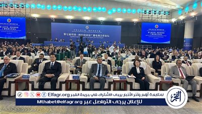 خلال مشاركته في فعاليات الدورة السابعة لملتقى التعاون الإذاعي والتلفزيوني الصيني العربي