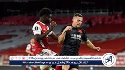 بث مباشر.. أرسنال ضد سلافيا في مواجهة ناريه علي ملعب فورتونا أرينا 