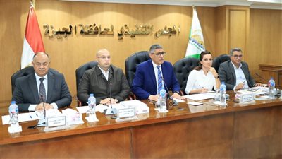 محافظ الجيزة: رفع درجة الاستعداد القصوى لاستقبال انتخابات مجلس النواب 2025