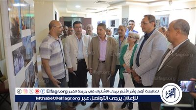 معرض للزميل إبراهيم زايد فى احتفالية مهرجان قنا للفنون والحرف التراثية