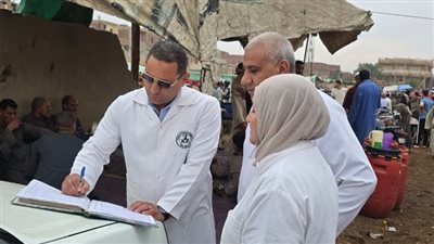 تحصين 83 ألفًا و700 رأس ماشية ضمن الحملة القومية الثالثة للحفاظ على الثروة الحيوانية بالجيزة