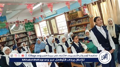 ثقافة ديروط تواصل فعاليات قوافل اكتشاف الموهوبين والمبدعين بالمدارس