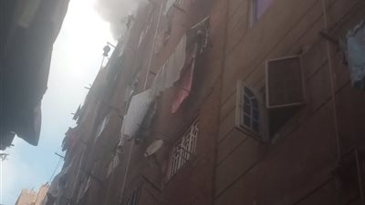 انتداب النيابة والطب الشرعي لمعاينة جثامين أسرة قتلت في حريق شبرا الخيمة