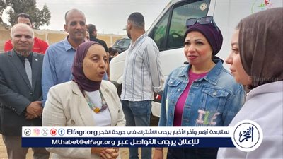 صحة الإسماعيلية توقع الكشف على 845 مواطنًا في القافلة الطبية بقرية المحسمة بالقصاصين