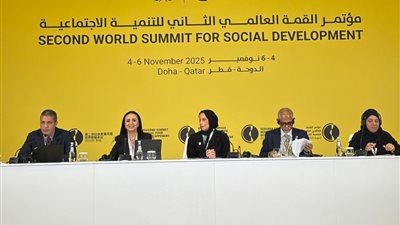 وزيرة التضامن الاجتماعي تشارك في فعالية 