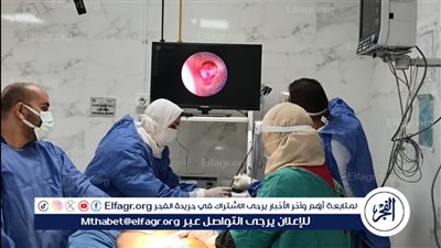 نجاح الفريق الطبي بمستشفى صدر المنصورة في إجراء منظار تجويف صدري لشاب يبلغ من العمر 25 عامًا