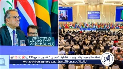 العناني: أتعهد ببناء يونسكو للغد من أجل الشعوب.. بالتعاون مع الدول والشركاء