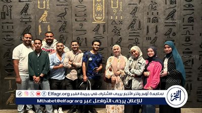 جامعة أسيوط التكنولوجية تنظم زيارة لطلابها للمركز القومي للبحوث والمتحف المصرى الكبير 