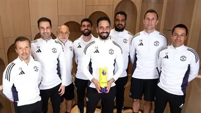 روبن أموريم يحصد جائزة مدرب الشهر في الدوري الإنجليزي عن أكتوبر