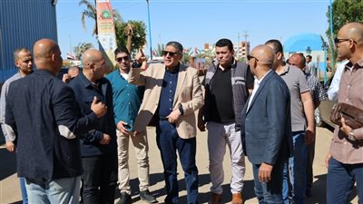 محافظ الجيزة يتابع التجهيزات..الواحات البحرية تستعد لاستقبال ضيوف المهرجان الدولي الثامن للتمو