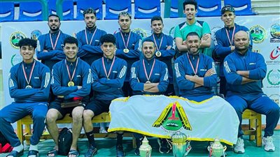 جامعة بنها تحصد المركز الأول للمرة الرابعة في البطولة العربية لخماسيات كرة القدم للجامعات