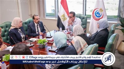 نائب رئيس الوزراء وزير الصحة يترأس اجتماعًا لإنشاء قاعدة بيانات وطنية لترشيحات الدراسات العليا الطبية