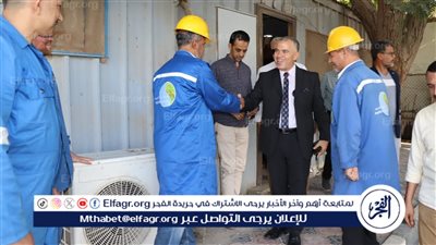 رئيس شركة مياه الفيوم يواصل جولاته الميدانية لمتابعة الأداء وتعزيز كفاءة الخدمات