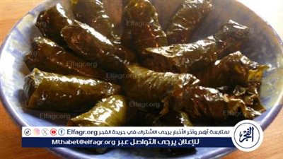 طريقة عمل ورق العنب خطوة بخطوة في المنزل 
