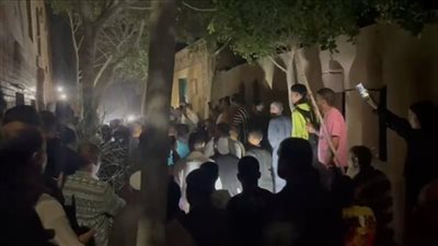 أهالي بنها يشيّعون الطفل يوسف وسط أجواء من الحزن بعد غرقه في الرياح التوفيقي