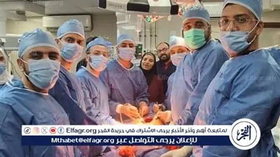 بطولات بيضاء في غرفة العمليات.. إنقاذ مريض مصاب بطعنتين في القلب والبطن بمستشفى جامعة بني سويف