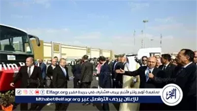 عاجل- رئيس الوزراء يتفقد أول أتوبيس برمائي مصنع محليًا ويستعرض أحدث وسائل النقل الذكية لخدمة السياحة في مصر
