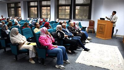 جامعة حلوان تنظم دورة تدريبية متخصصة حول 