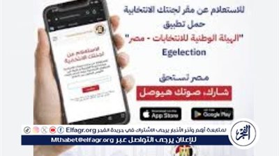 اعتمد على التقنية في تحديد لجنتك.. انتخابات مجلس النواب 2025