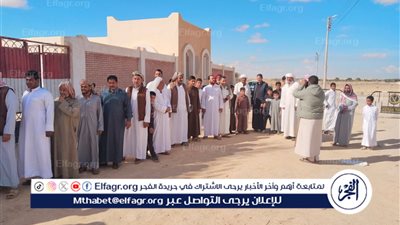 اقبال كبير على لجان الاقتراع بمدن مطروح 