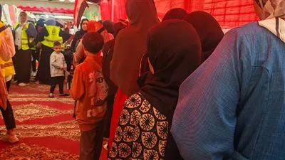 عاجل ـ النساء يتصدرن المشهد في لجان الدقي في المرحلة الأولى من انتخابات مجلس النواب 2025